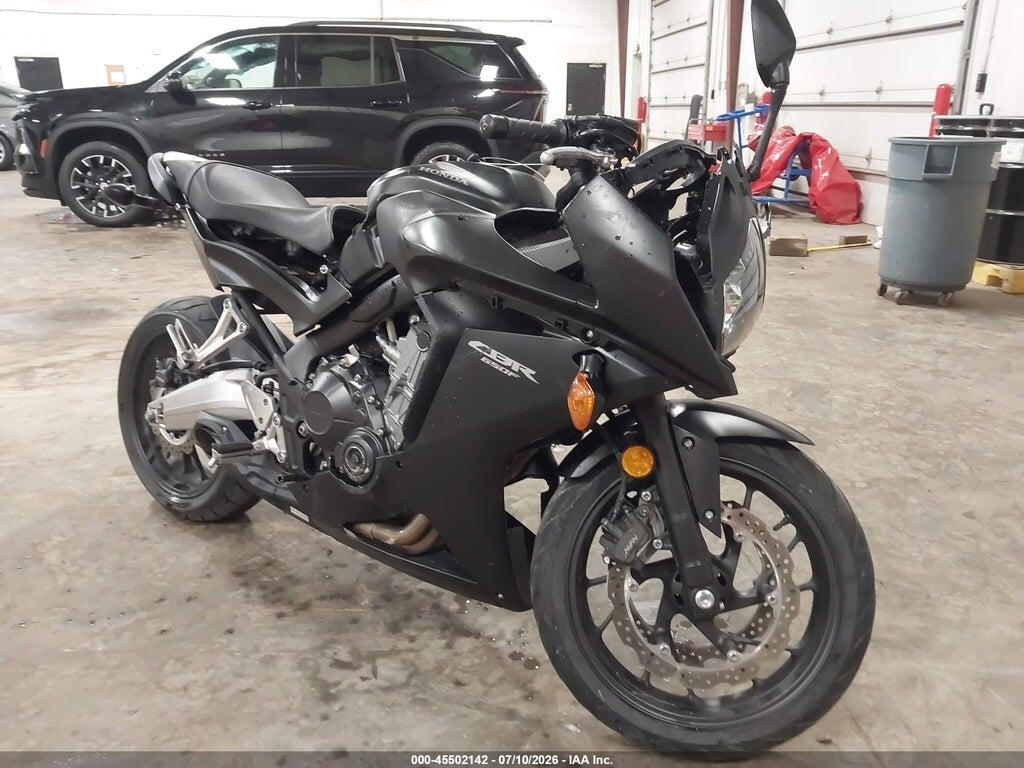 2016 HONDA CBR650 MLHRC7403G5200558
