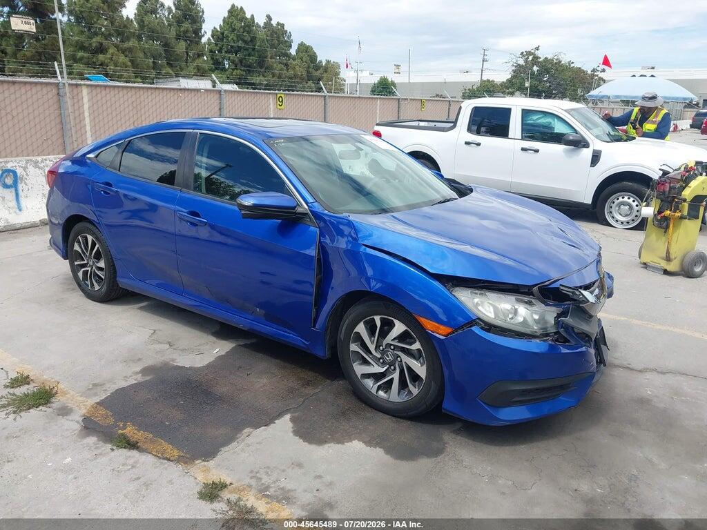 19XFC2F70GE217437 2016 HONDA CIVIC photo no. 1
