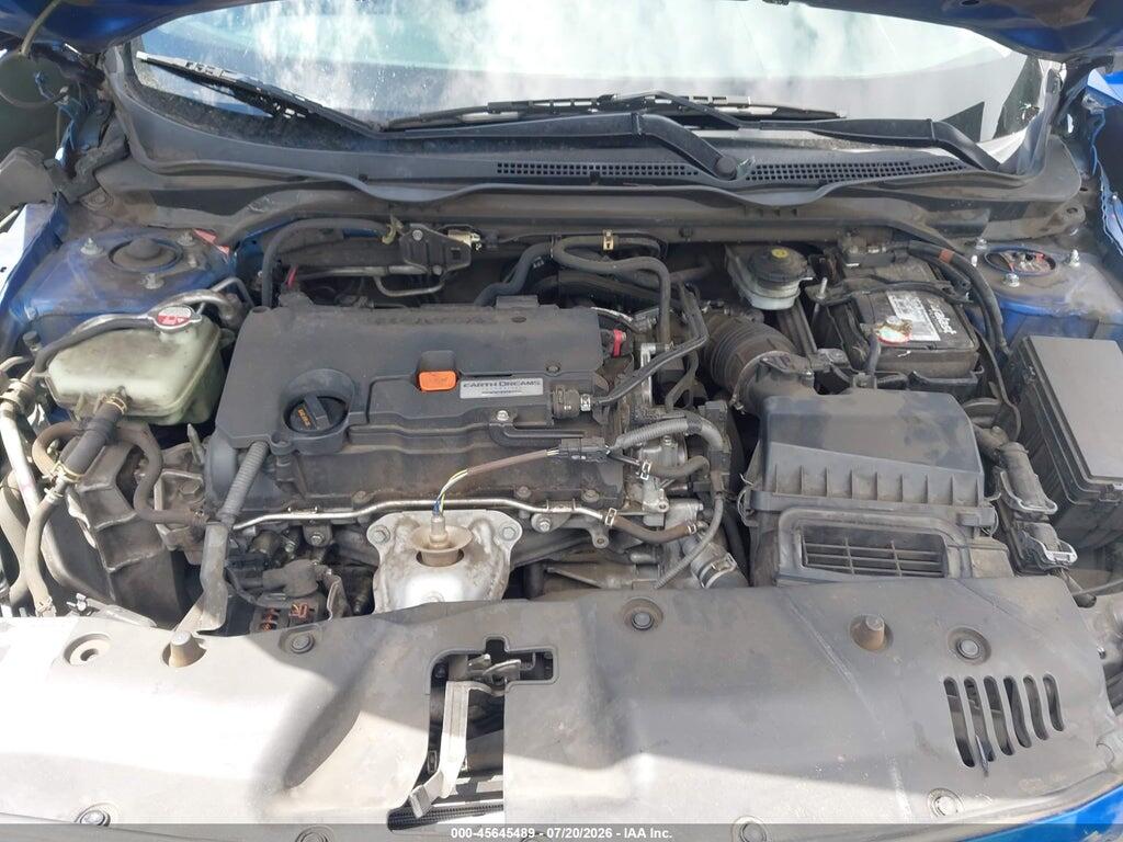 19XFC2F70GE217437 2016 HONDA CIVIC photo no. 10