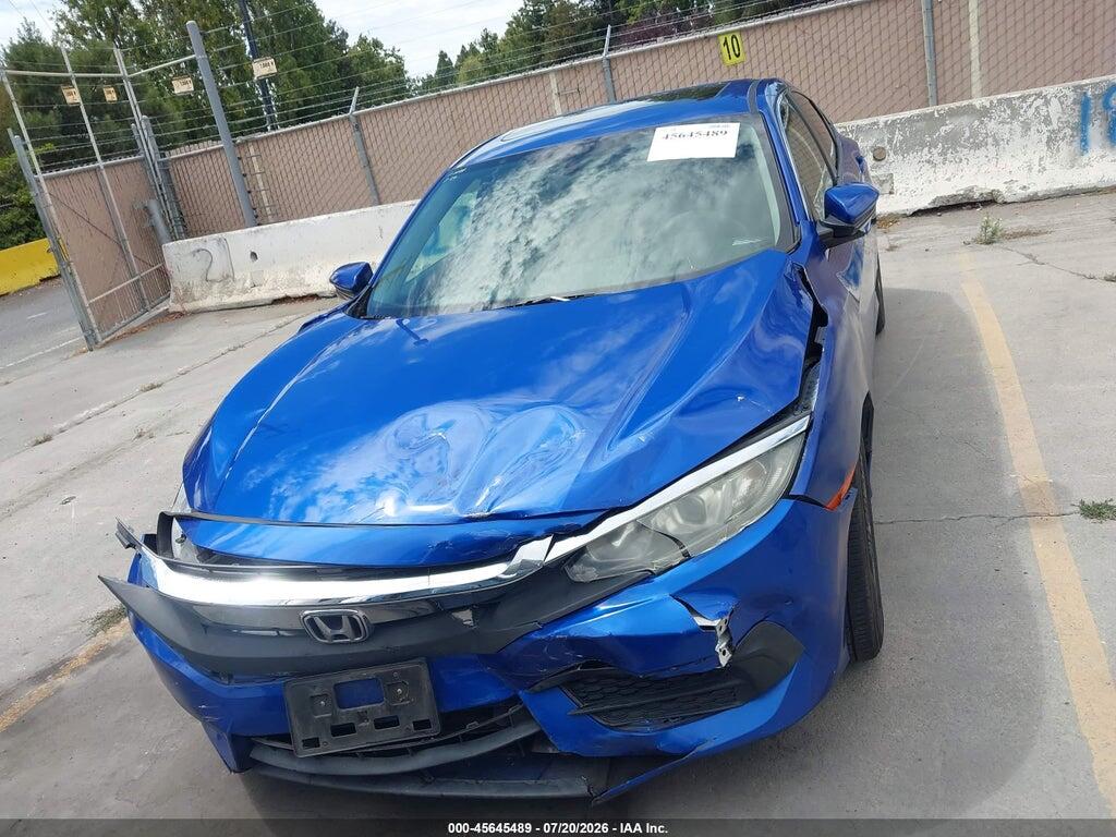 19XFC2F70GE217437 2016 HONDA CIVIC photo no. 12
