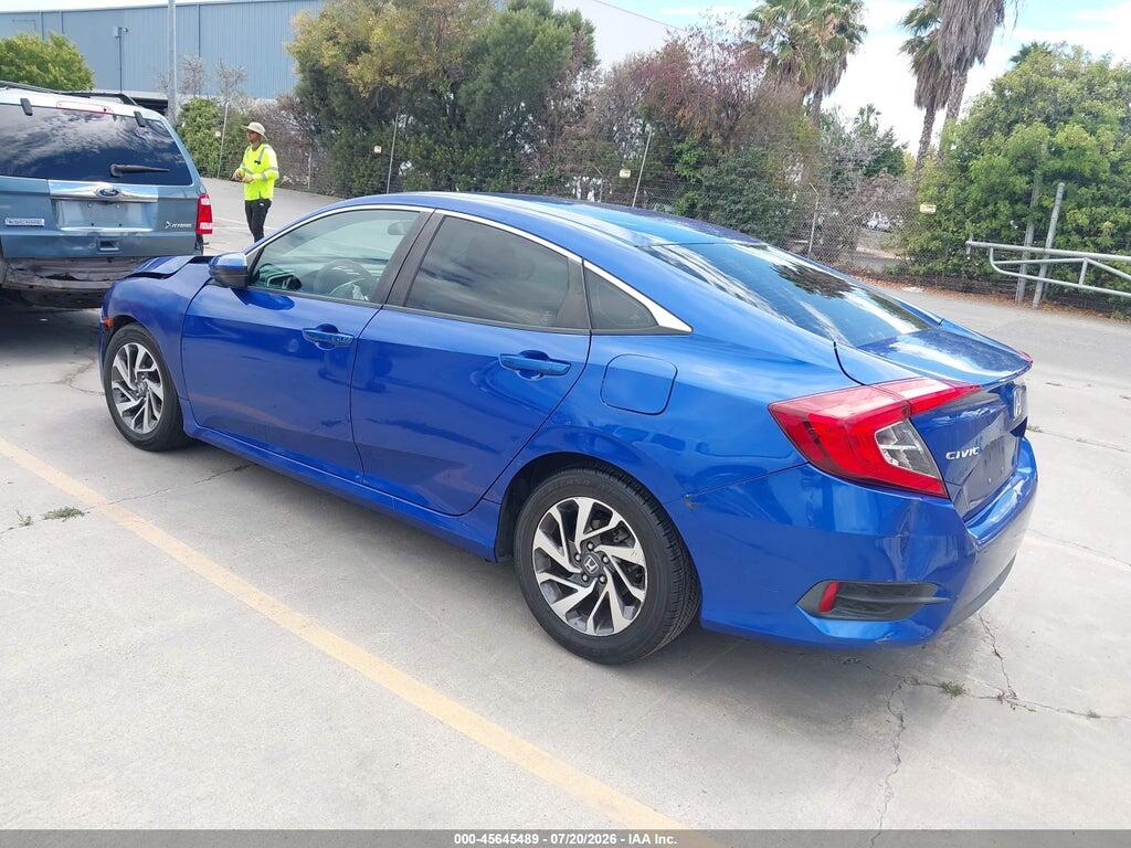 19XFC2F70GE217437 2016 HONDA CIVIC photo no. 3