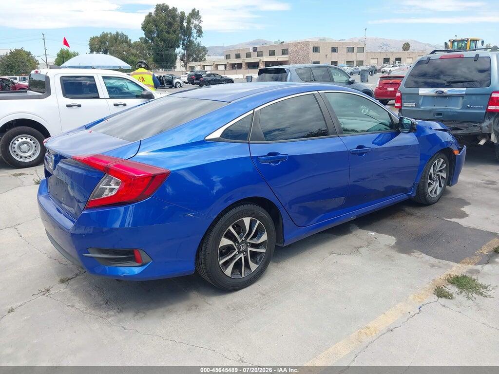 19XFC2F70GE217437 2016 HONDA CIVIC photo no. 4