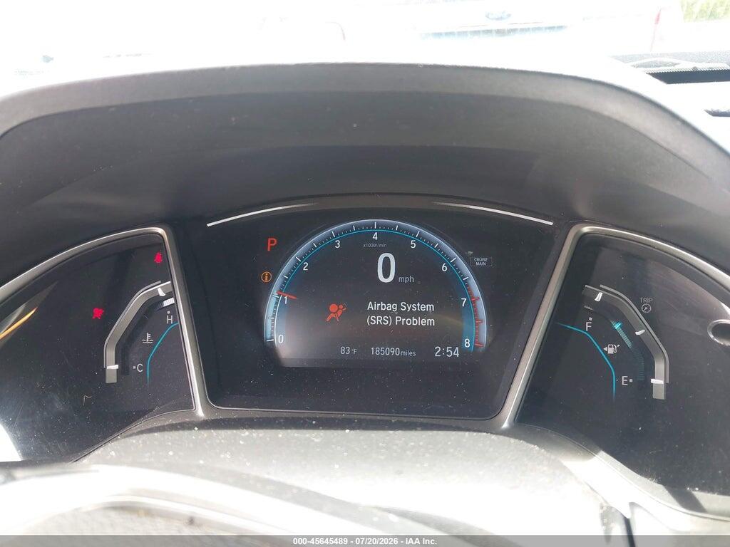 19XFC2F70GE217437 2016 HONDA CIVIC photo no. 7