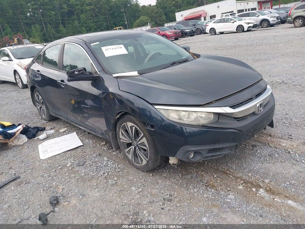 19XFC1F34GE020066 2016 HONDA CIVIC photo no. 1
