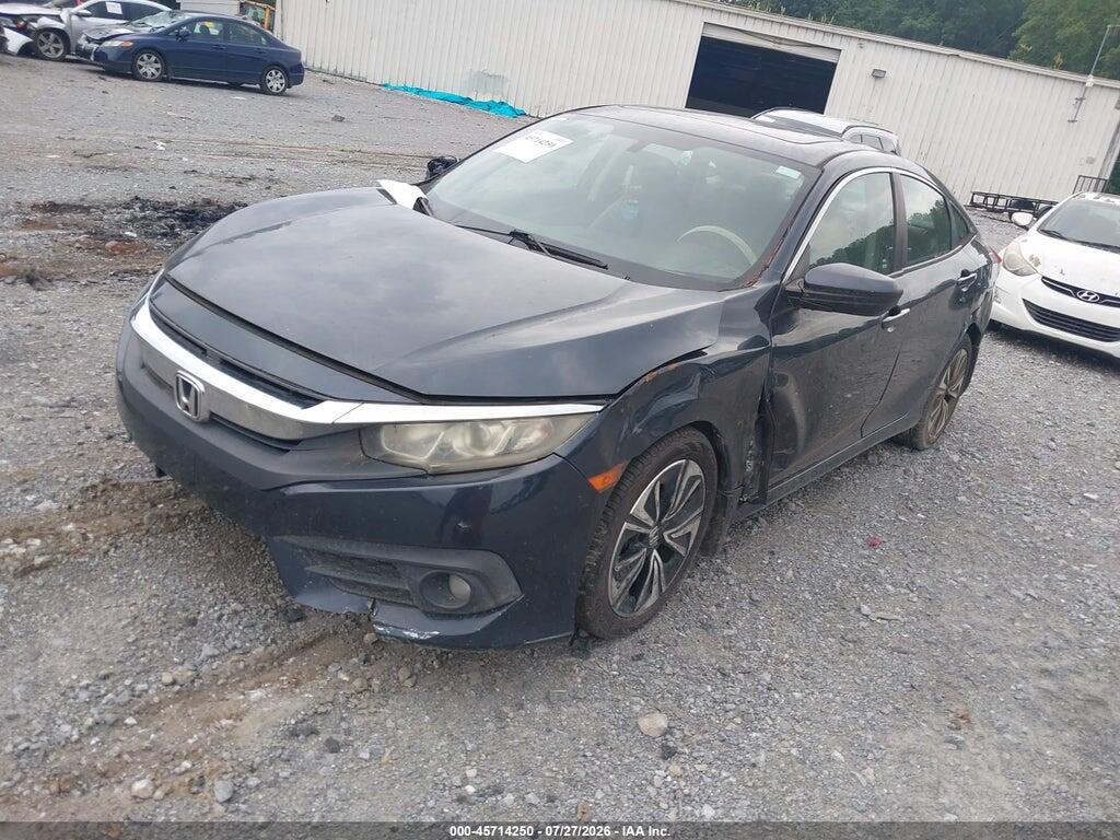 19XFC1F34GE020066 2016 HONDA CIVIC photo no. 2