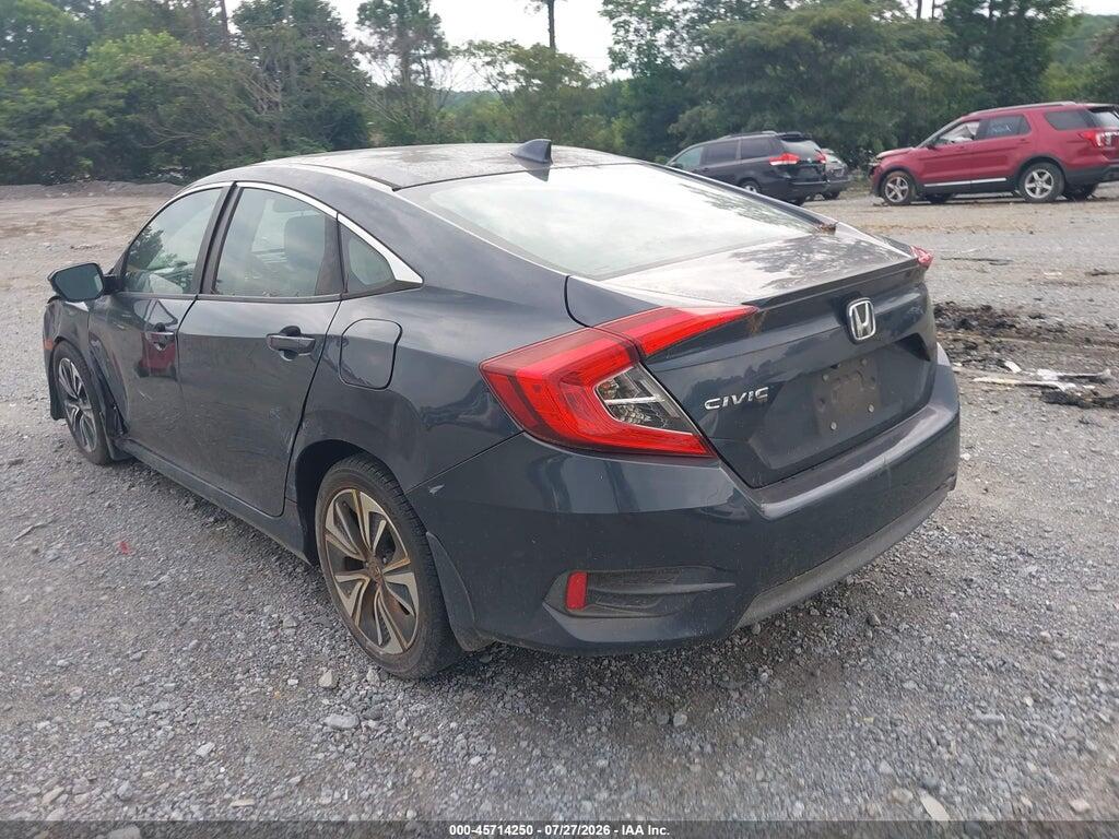19XFC1F34GE020066 2016 HONDA CIVIC photo no. 3