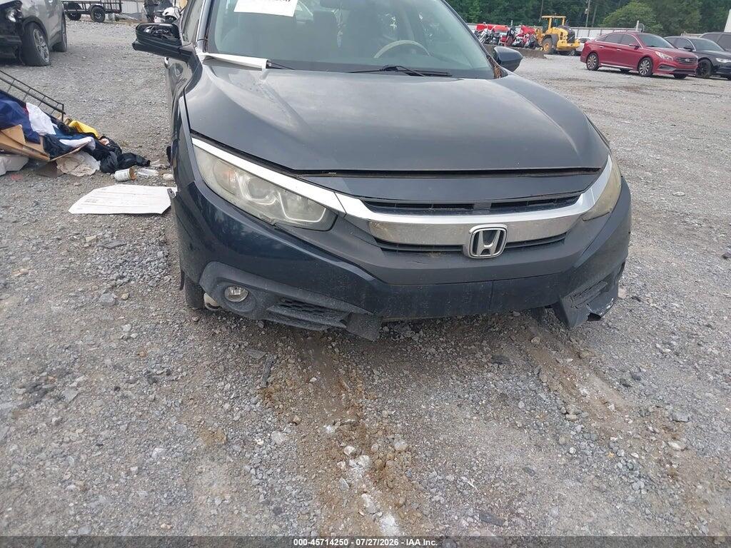 19XFC1F34GE020066 2016 HONDA CIVIC photo no. 6