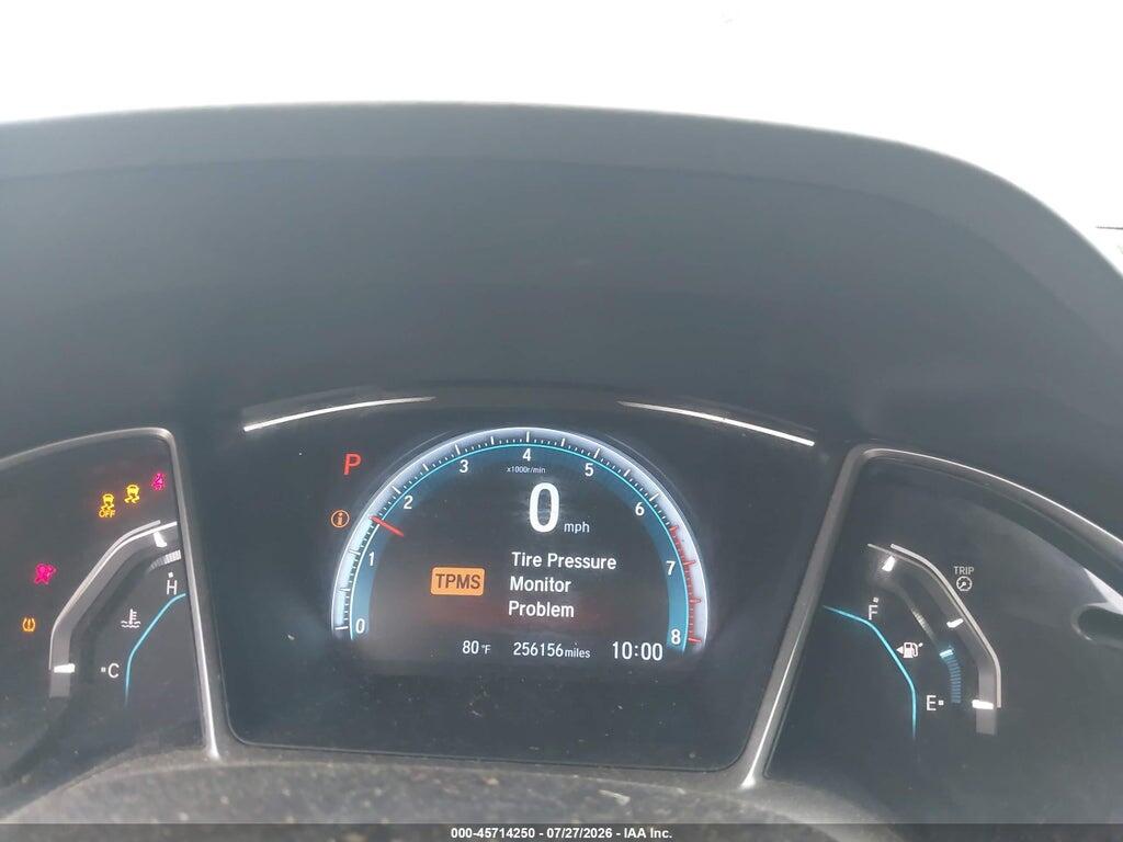 19XFC1F34GE020066 2016 HONDA CIVIC photo no. 7