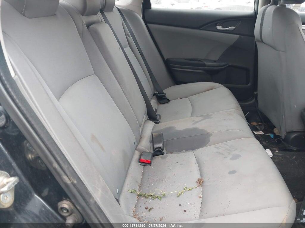 19XFC1F34GE020066 2016 HONDA CIVIC photo no. 8