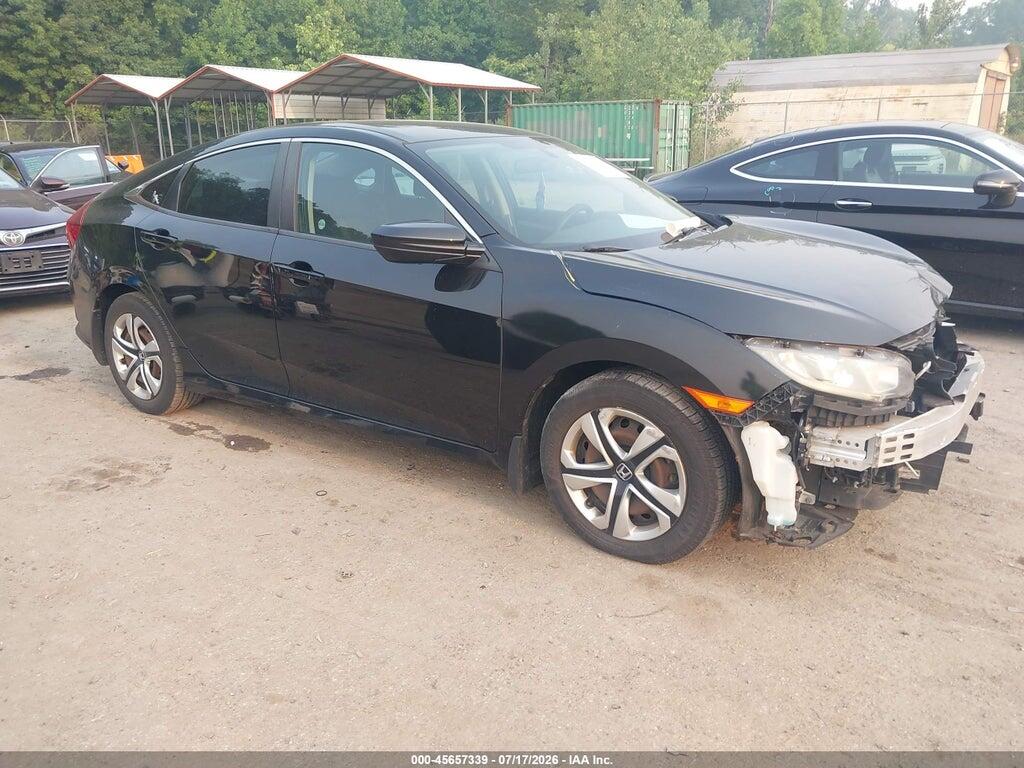 19XFC2F59GE212610 2016 HONDA CIVIC photo no. 1