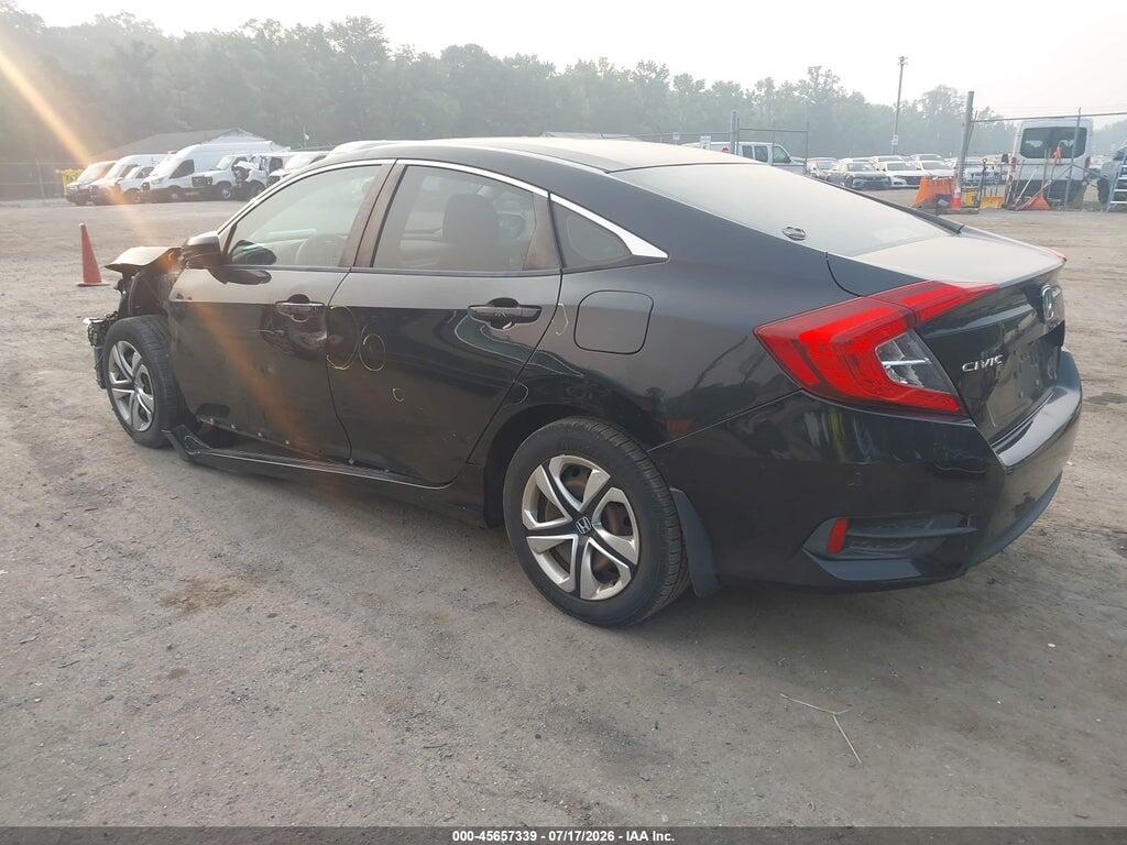 19XFC2F59GE212610 2016 HONDA CIVIC photo no. 3