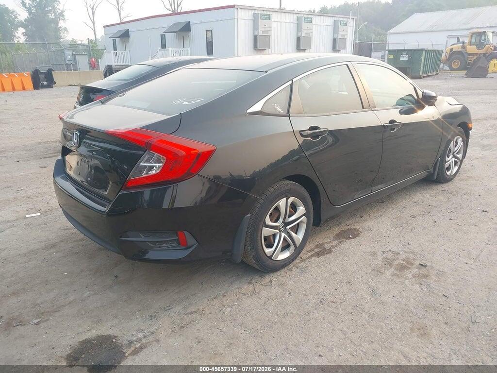 19XFC2F59GE212610 2016 HONDA CIVIC photo no. 4