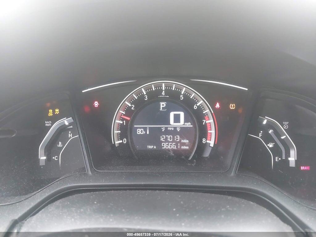 19XFC2F59GE212610 2016 HONDA CIVIC photo no. 7