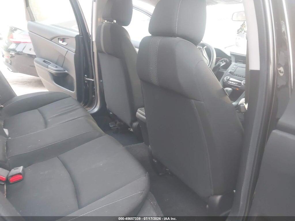 19XFC2F59GE212610 2016 HONDA CIVIC photo no. 8