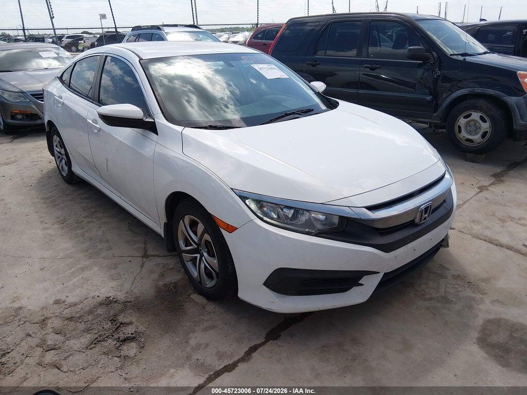 19XFC2F53GE064535 2016 HONDA CIVIC photo no. 1