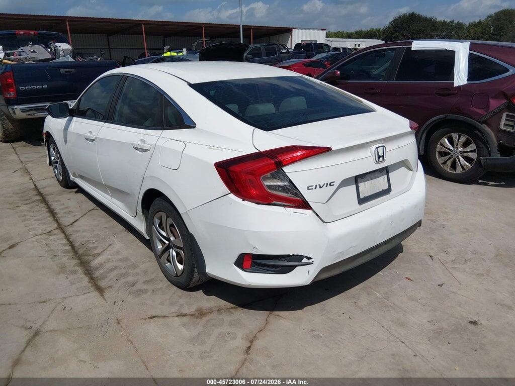 19XFC2F53GE064535 2016 HONDA CIVIC photo no. 3