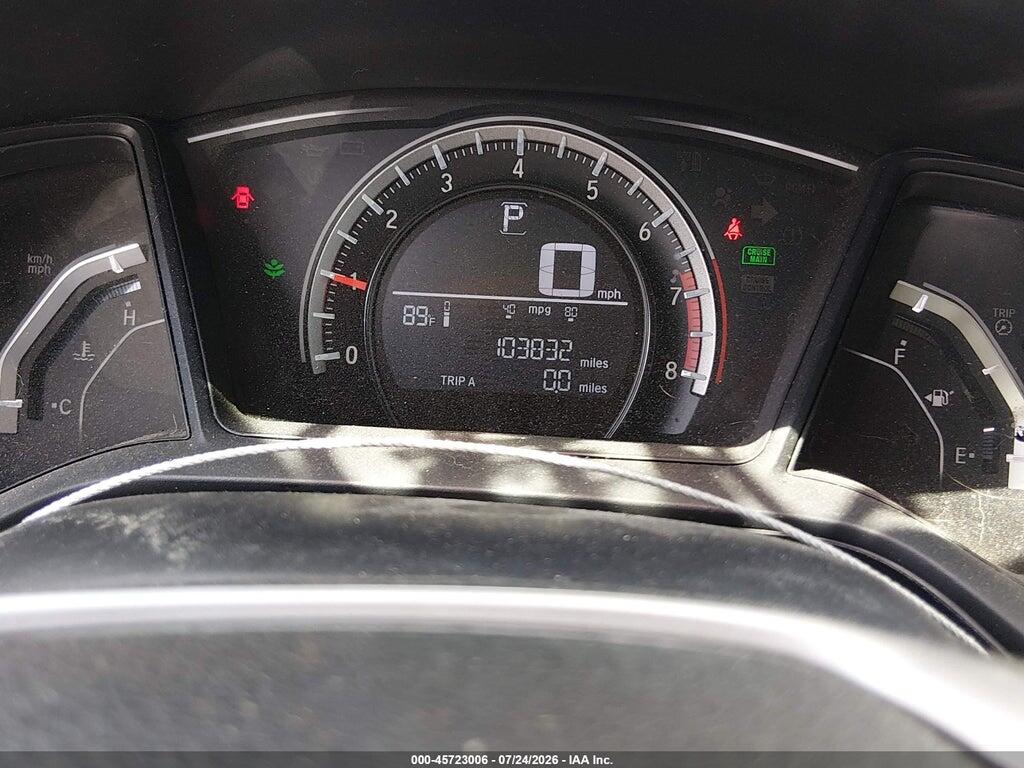 19XFC2F53GE064535 2016 HONDA CIVIC photo no. 7