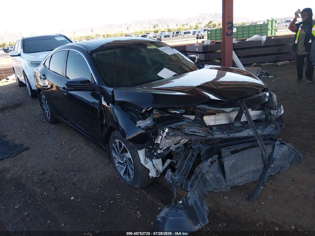 2HGFC2F76GH505534 2016 HONDA CIVIC photo no. 1