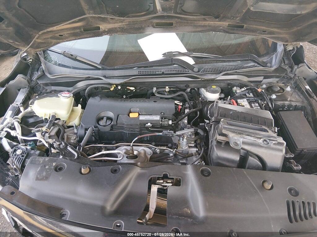 2HGFC2F76GH505534 2016 HONDA CIVIC photo no. 10