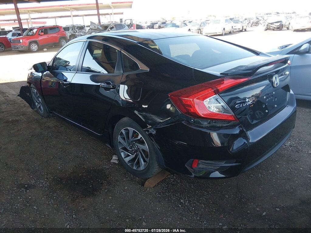 2HGFC2F76GH505534 2016 HONDA CIVIC photo no. 3