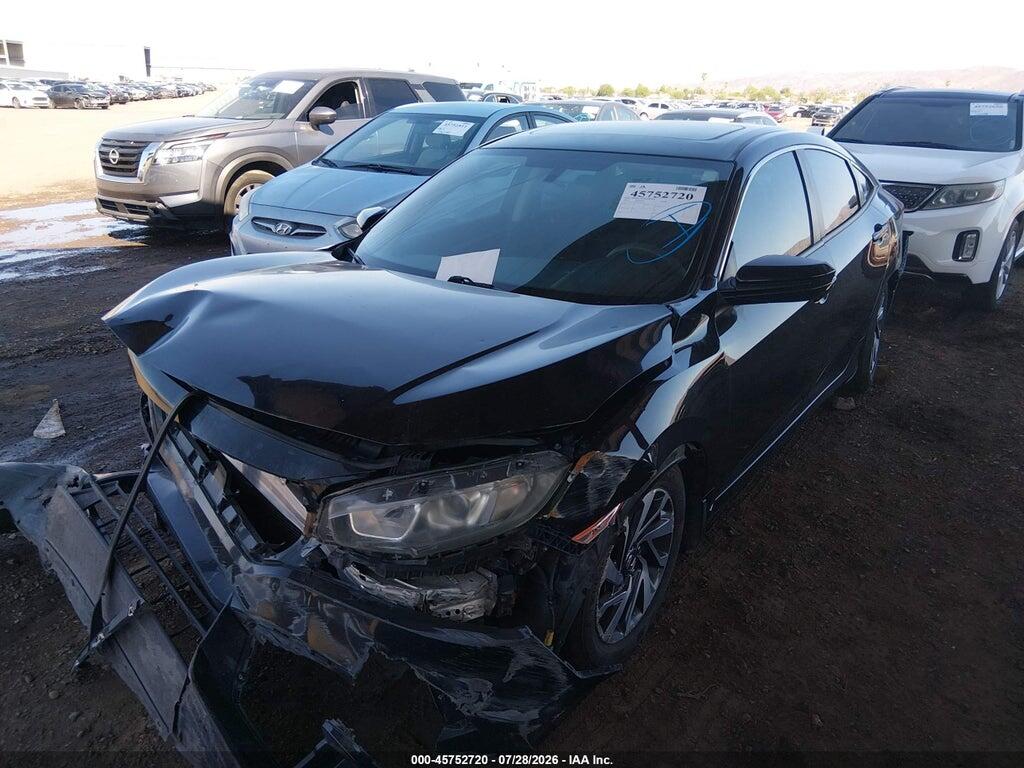 2HGFC2F76GH505534 2016 HONDA CIVIC photo no. 6