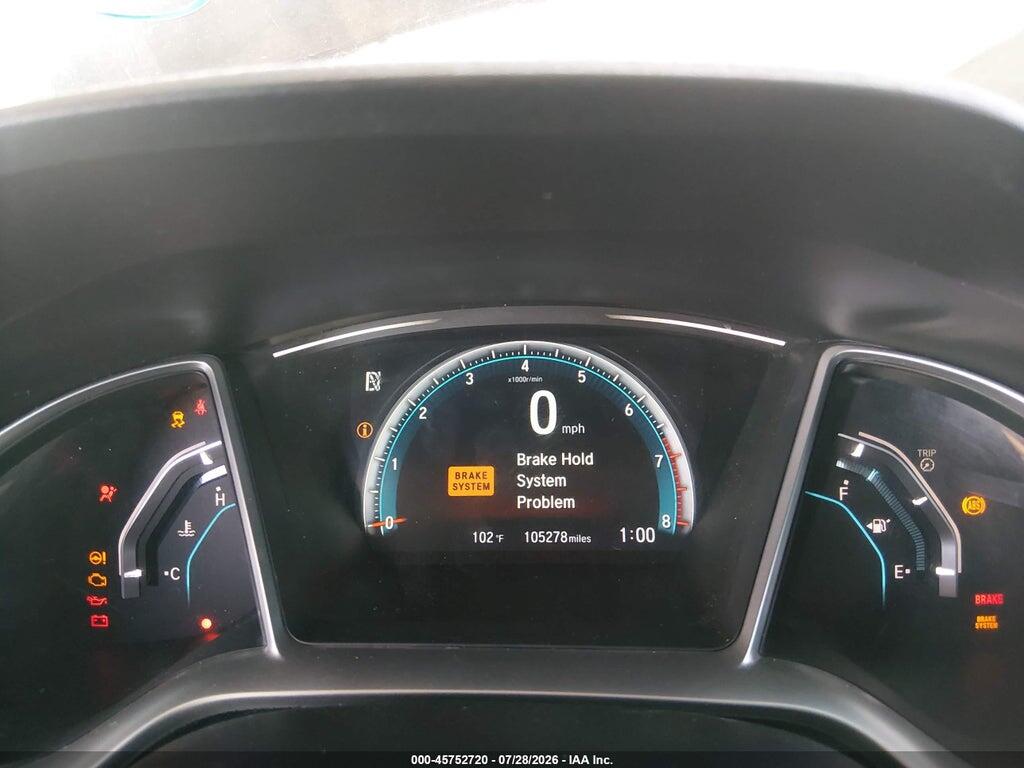 2HGFC2F76GH505534 2016 HONDA CIVIC photo no. 7