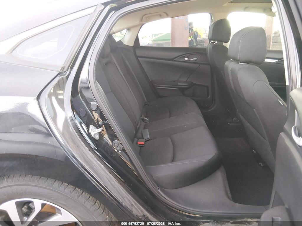 2HGFC2F76GH505534 2016 HONDA CIVIC photo no. 8