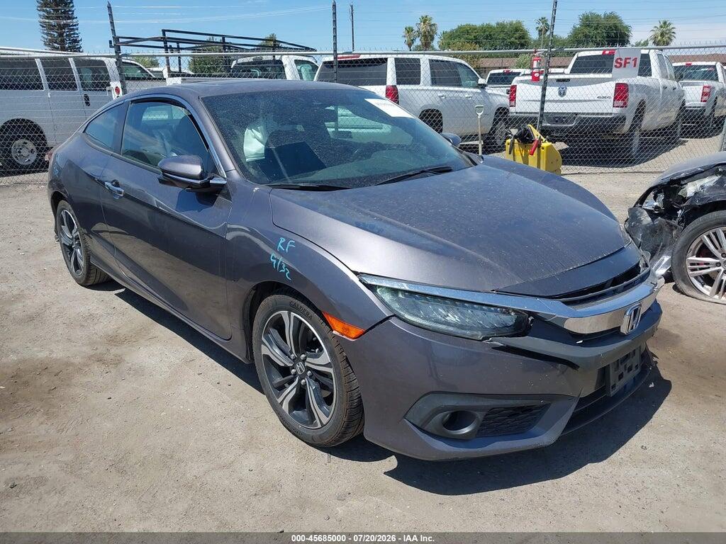 2HGFC3B97GH360792 2016 HONDA CIVIC photo no. 1