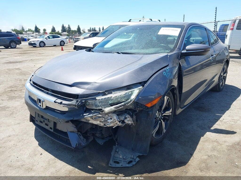 2HGFC3B97GH360792 2016 HONDA CIVIC photo no. 2