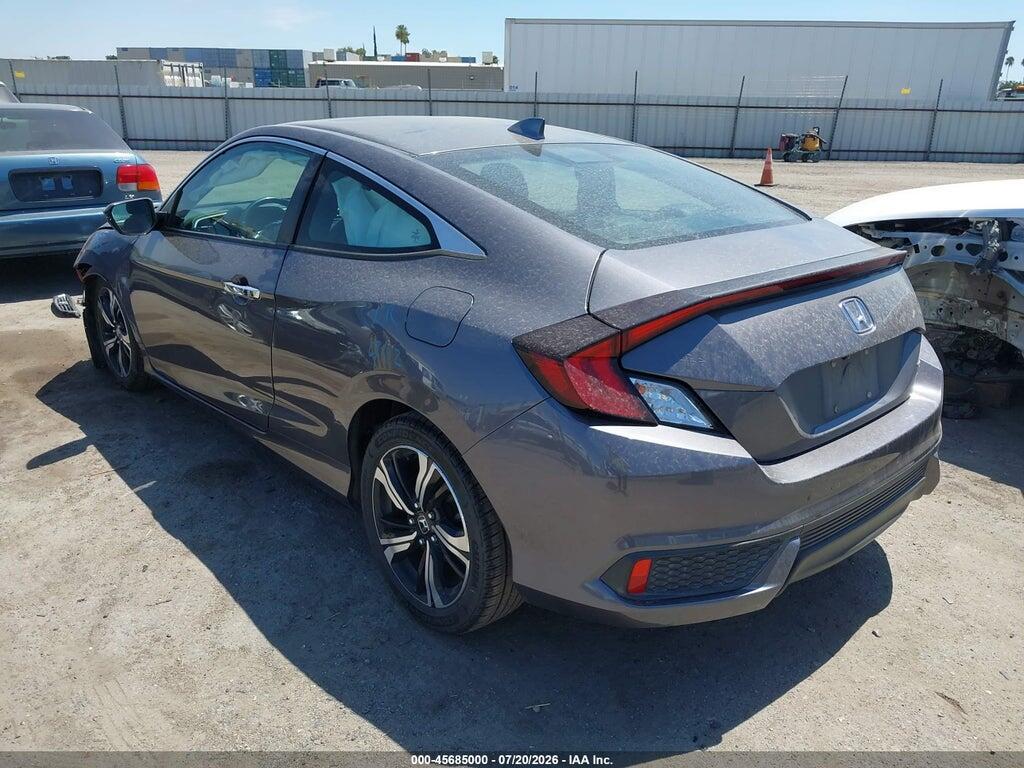 2HGFC3B97GH360792 2016 HONDA CIVIC photo no. 3
