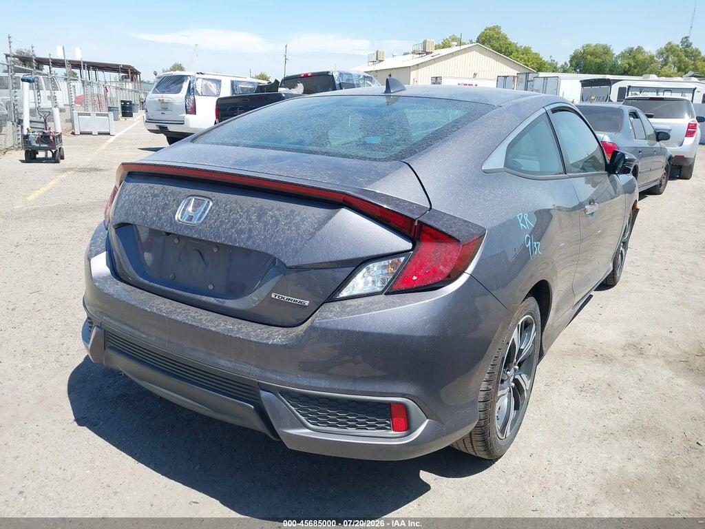 2HGFC3B97GH360792 2016 HONDA CIVIC photo no. 4