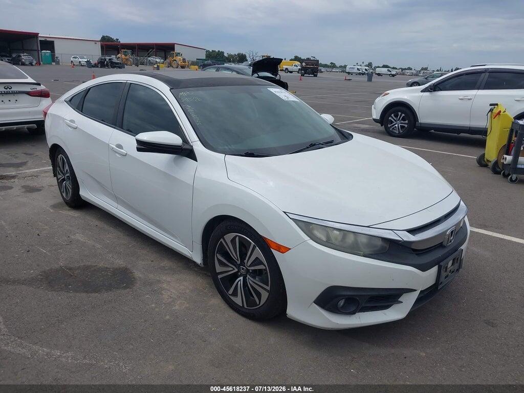 2HGFC1F33GH650408 2016 HONDA CIVIC photo no. 1