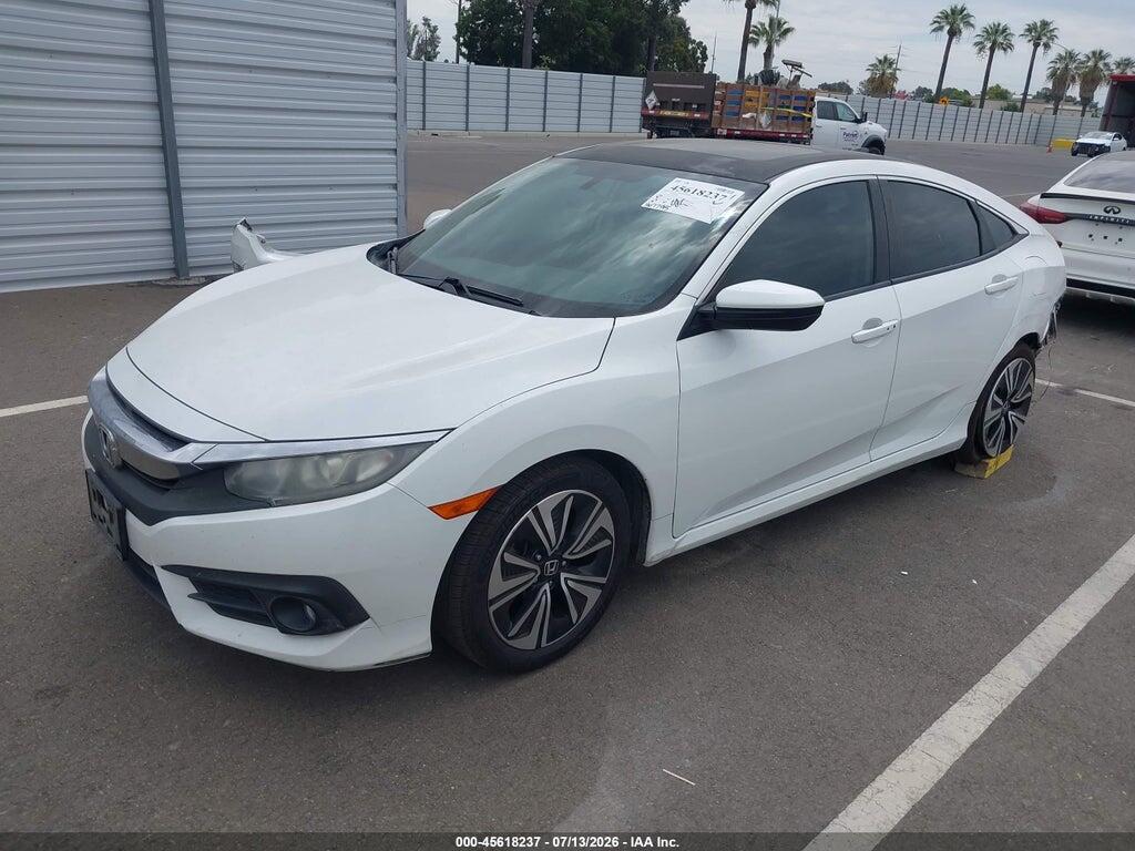 2HGFC1F33GH650408 2016 HONDA CIVIC photo no. 2