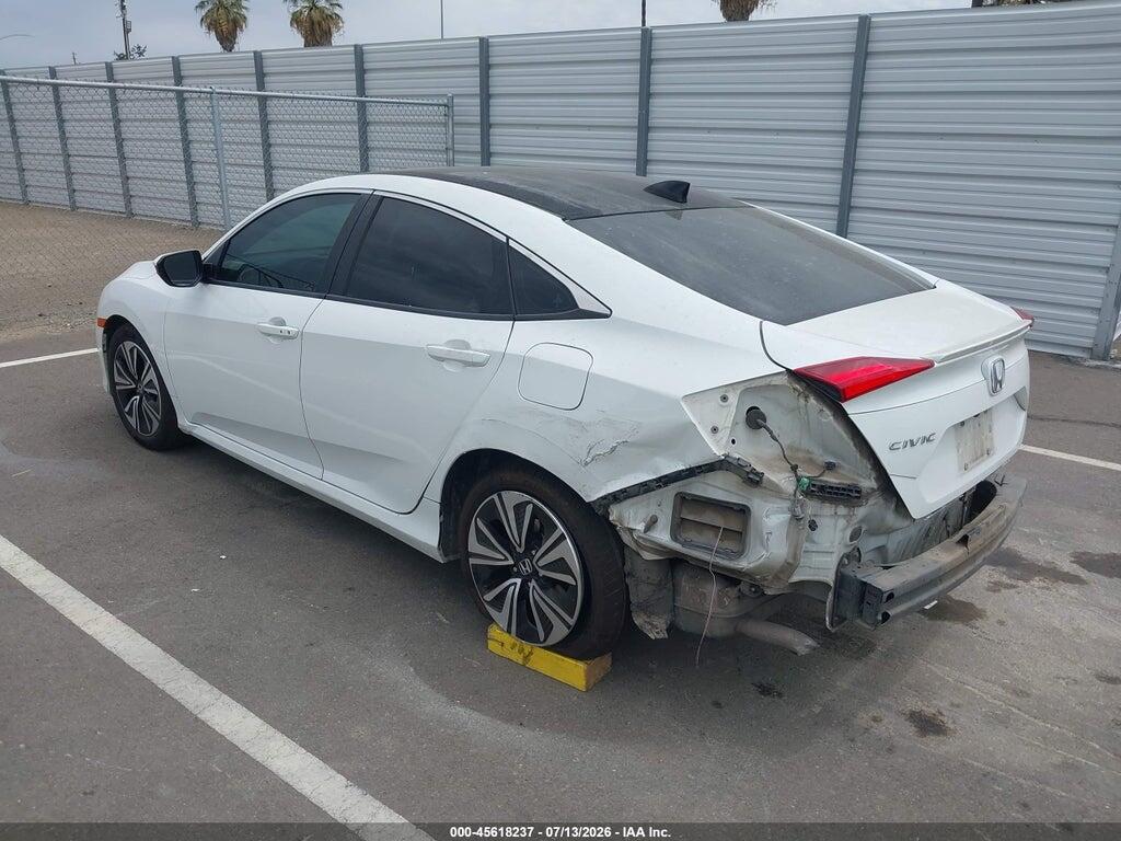 2HGFC1F33GH650408 2016 HONDA CIVIC photo no. 3