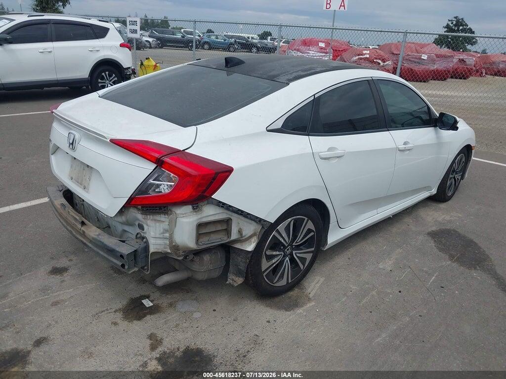 2HGFC1F33GH650408 2016 HONDA CIVIC photo no. 4