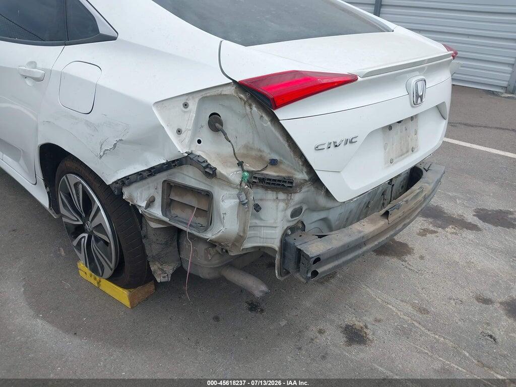 2HGFC1F33GH650408 2016 HONDA CIVIC photo no. 6