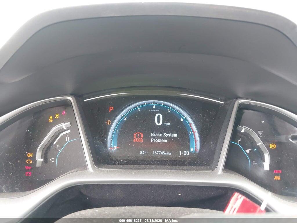 2HGFC1F33GH650408 2016 HONDA CIVIC photo no. 7
