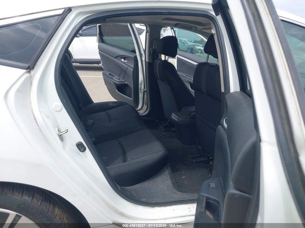 2HGFC1F33GH650408 2016 HONDA CIVIC photo no. 8