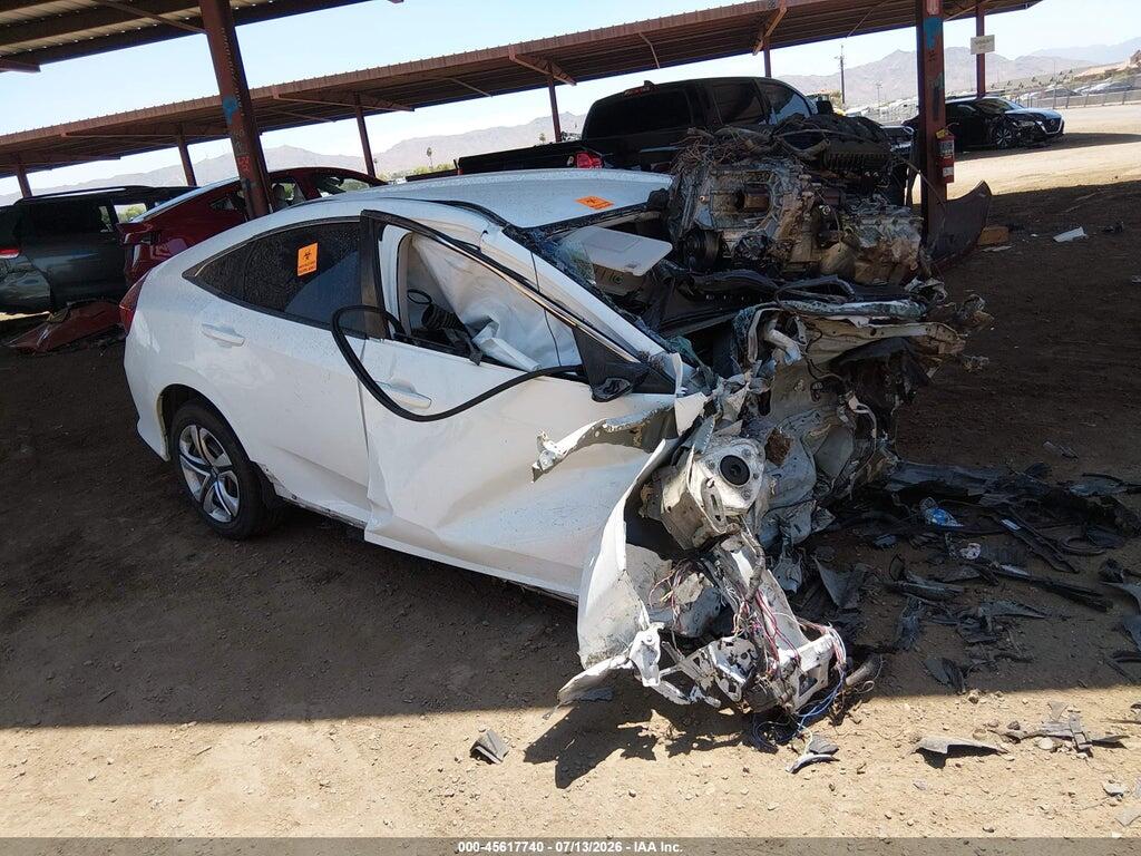 19XFC2F52GE034846 2016 HONDA CIVIC photo no. 1