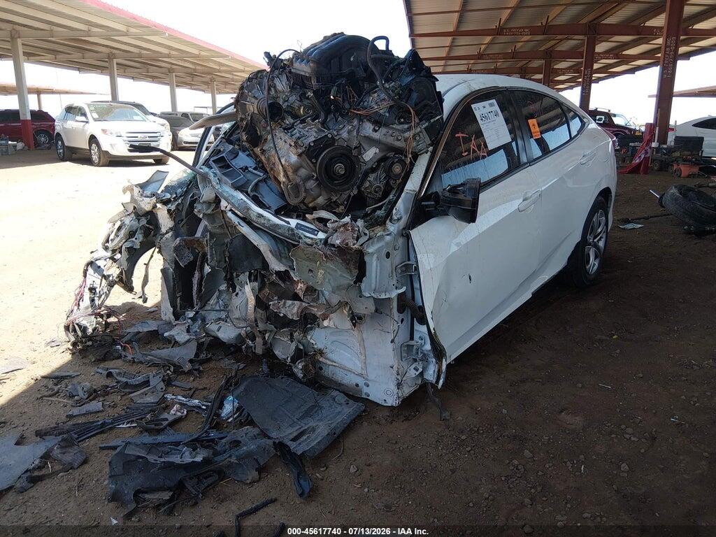 19XFC2F52GE034846 2016 HONDA CIVIC photo no. 2