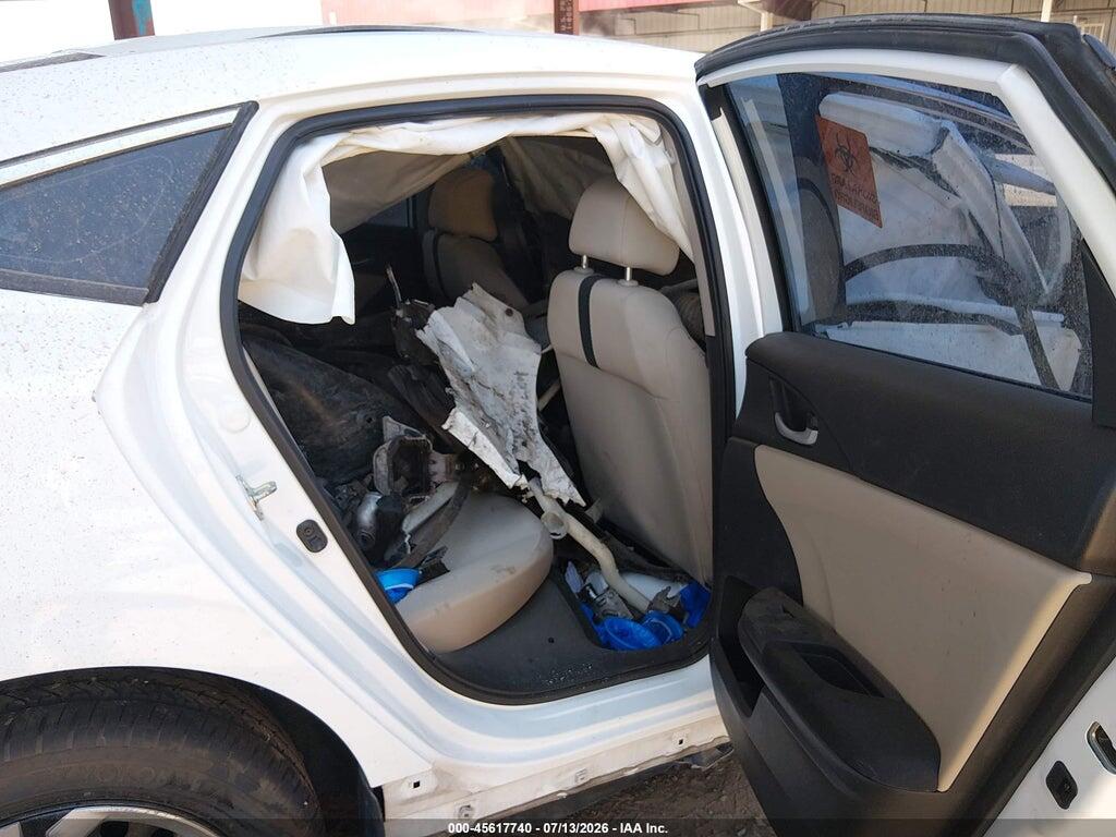 19XFC2F52GE034846 2016 HONDA CIVIC photo no. 8
