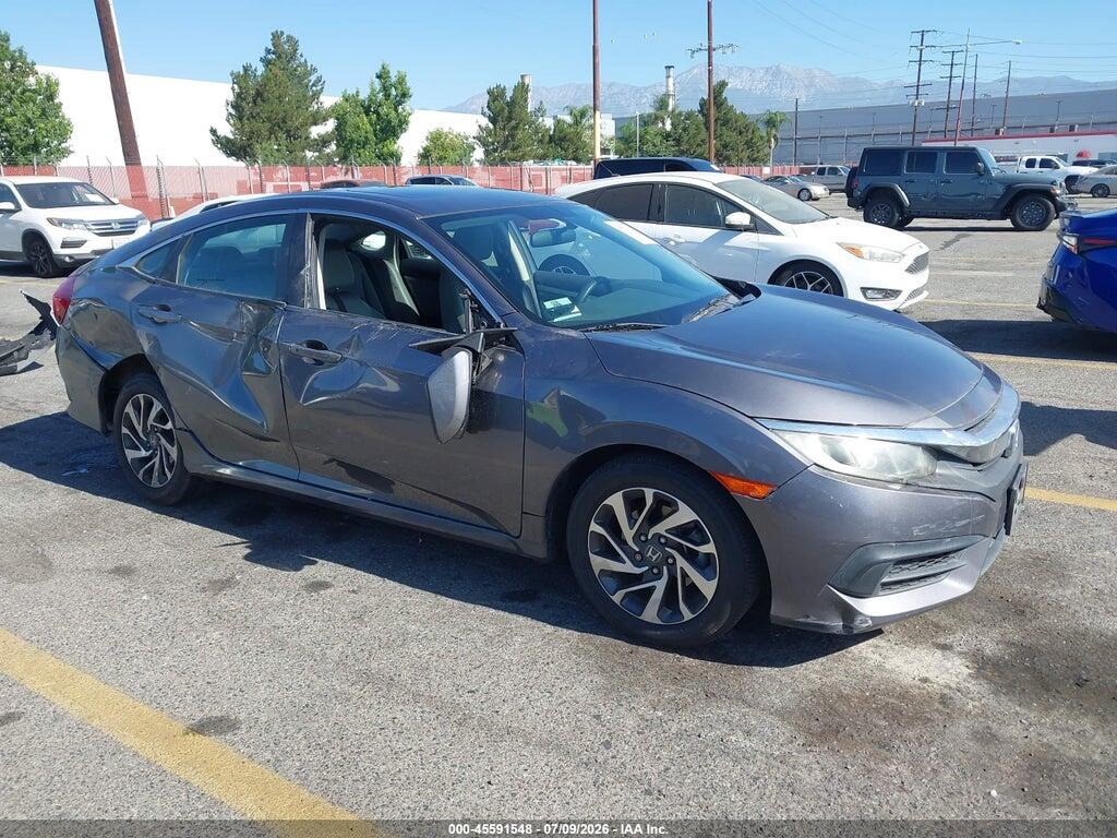 2HGFC2F78GH547610 2016 HONDA CIVIC photo no. 1