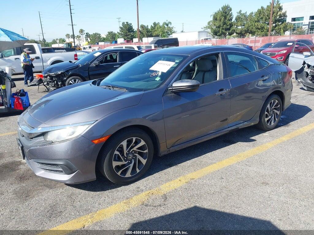 2HGFC2F78GH547610 2016 HONDA CIVIC photo no. 2