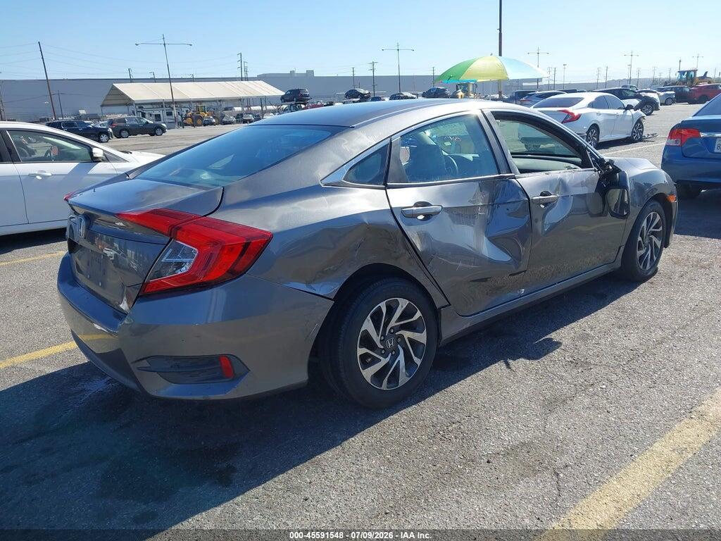 2HGFC2F78GH547610 2016 HONDA CIVIC photo no. 4