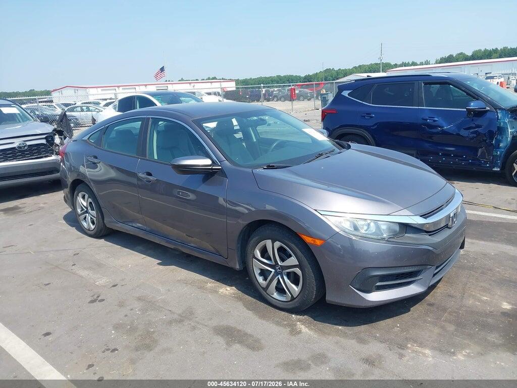 2HGFC2F55GH537079 2016 HONDA CIVIC photo no. 1