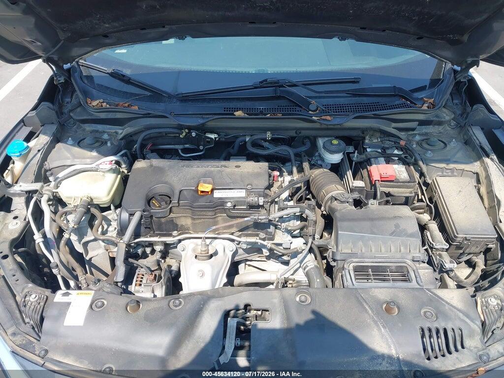2HGFC2F55GH537079 2016 HONDA CIVIC photo no. 10