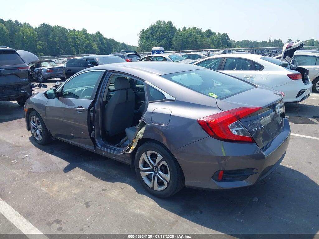 2HGFC2F55GH537079 2016 HONDA CIVIC photo no. 3