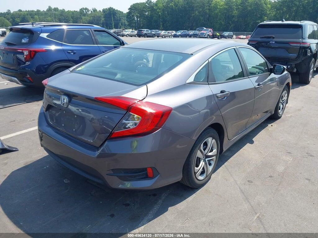 2HGFC2F55GH537079 2016 HONDA CIVIC photo no. 4