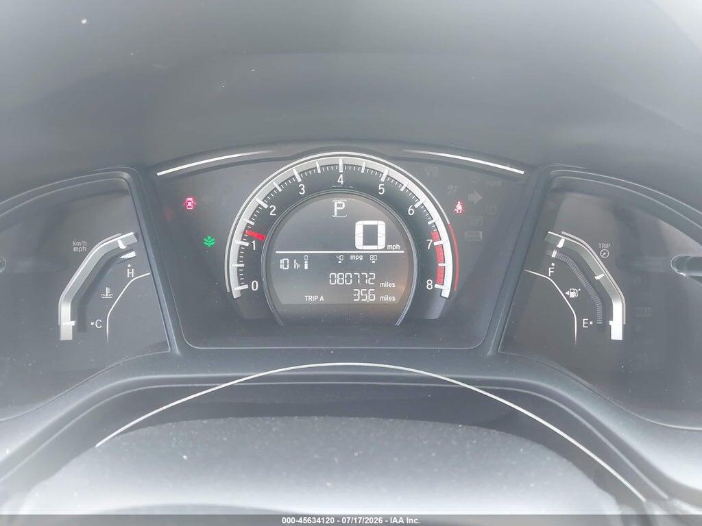 2HGFC2F55GH537079 2016 HONDA CIVIC photo no. 7
