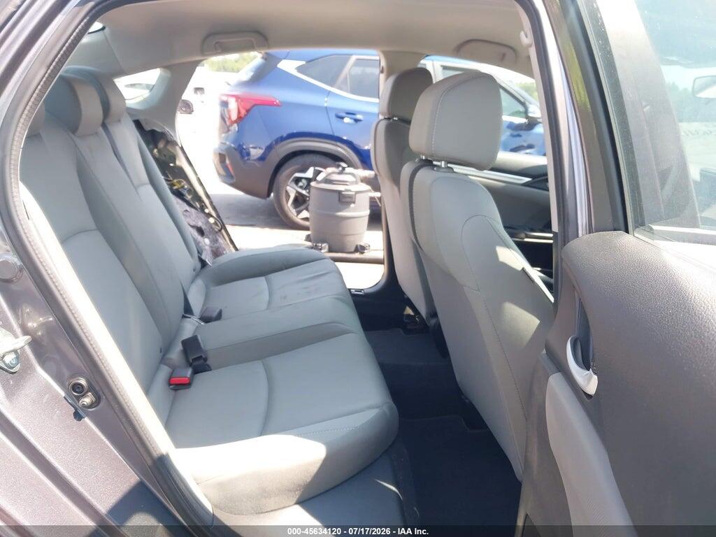 2HGFC2F55GH537079 2016 HONDA CIVIC photo no. 8